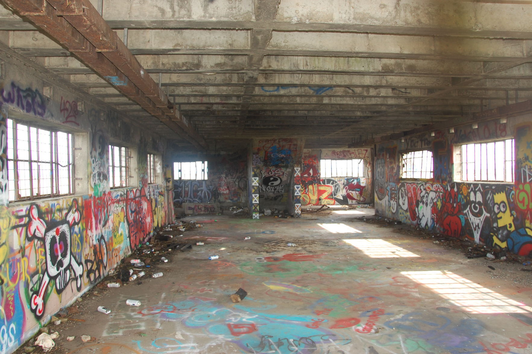Press Wireless ruins